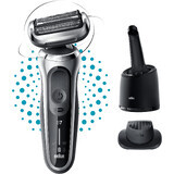 Braun Series 7 71-S7200cc Zilver