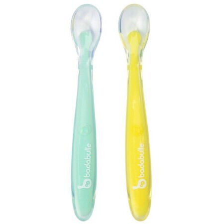 Badabulle Silicone spoons 2 pcs