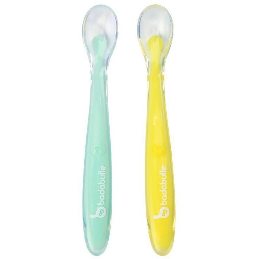 Badabulle Silicone spoons 2 pcs