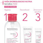 Bioderma Sensibio H2O eau micellaire pour peaux sensibles pompe 850 ml