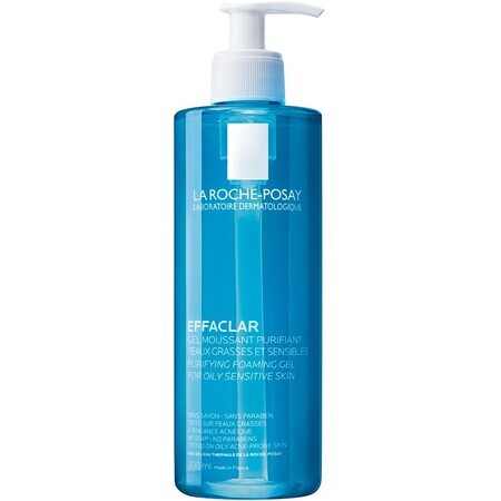 La Roche-Posay Effaclar Gel Nettoyant 400 ml