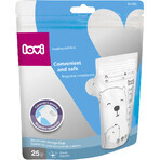 Bolsas para leche materna LOVI Buddy Bear, 1 x 25 unidades