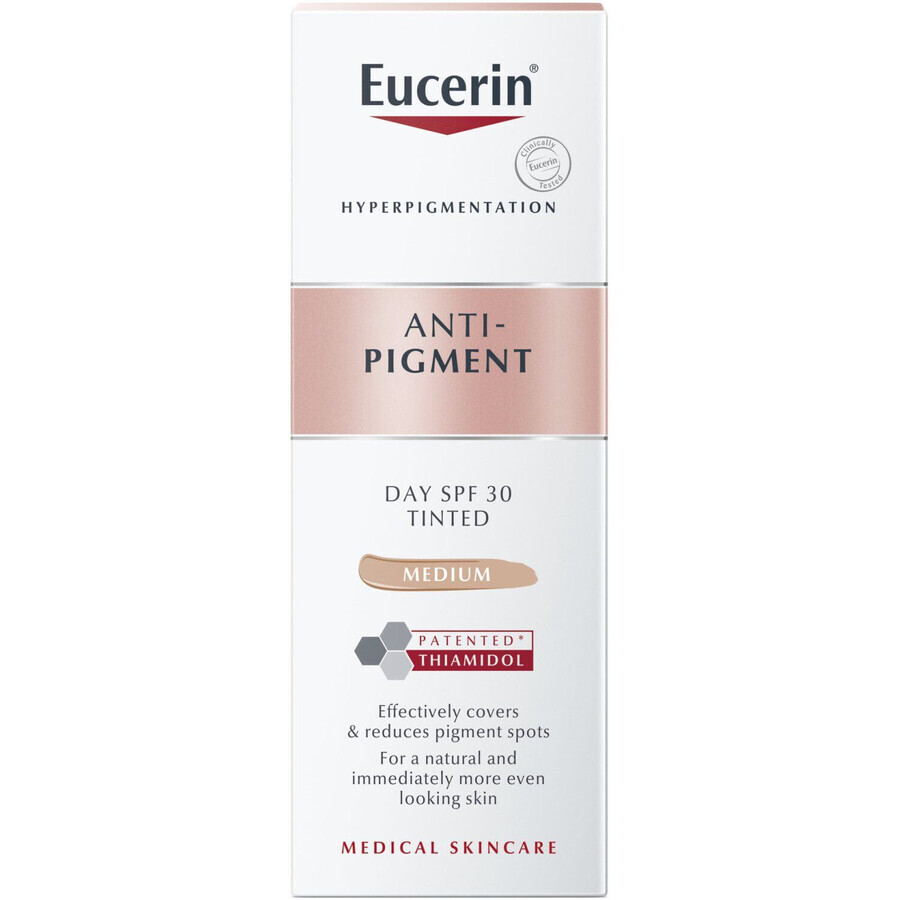 Eucerin Crema da giorno anti-pigmento SPF 30 - colorata (medio-scura) 50 ml