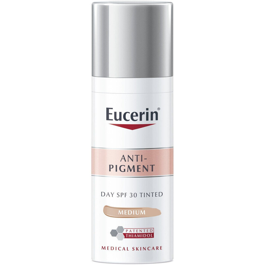 Eucerin Crema da giorno anti-pigmento SPF 30 - colorata (medio-scura) 50 ml