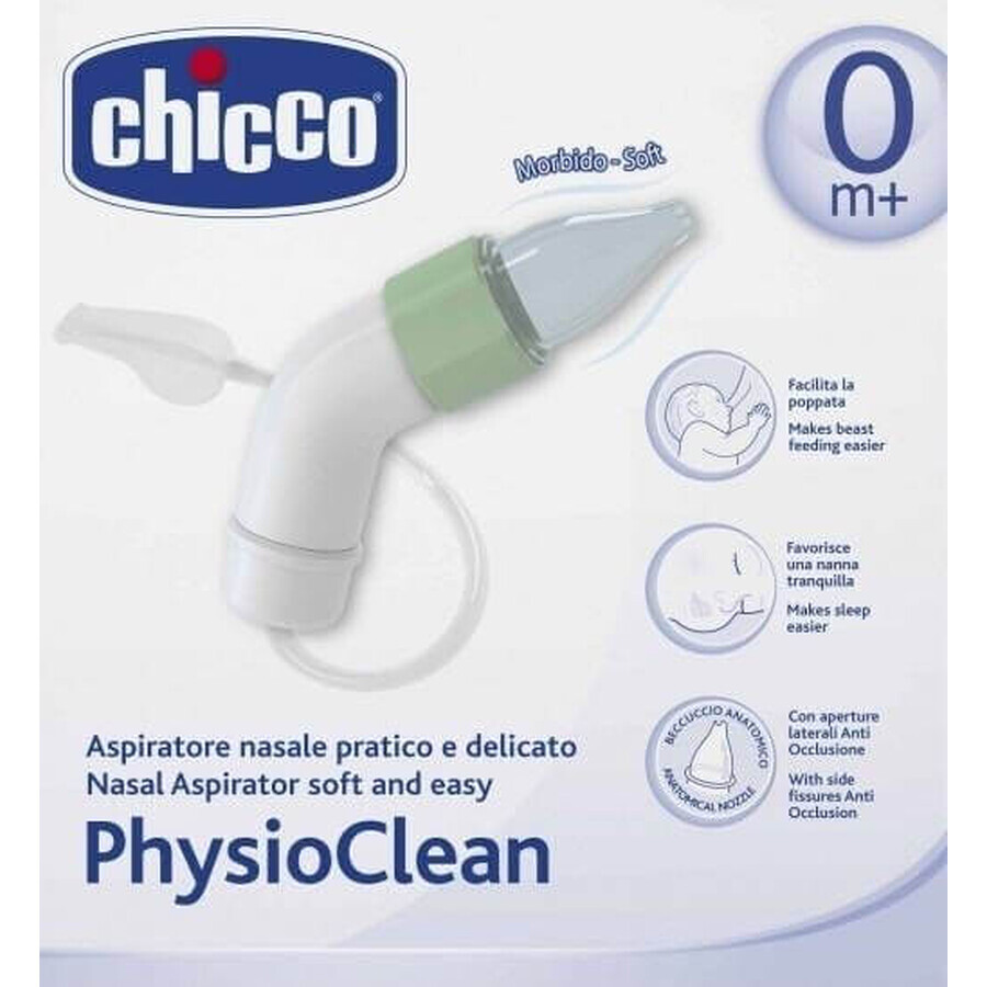 Pompe d'aspiration nasale Chicco PhysioClean