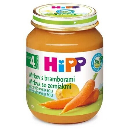 HiPP Carote e patate 125 g