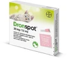 Dronspot 30 mg/7,5 mg Spot-on voor kleine katten (≥0,5 - 2,5 kg) 2 x 0,35 ml