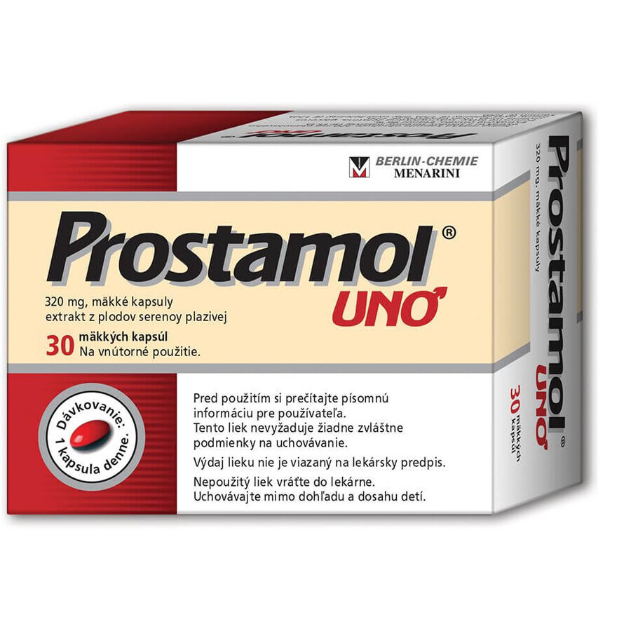 Prostamol one 320mg, 30 capsules