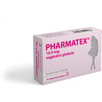 Pharmatex vaginal 10 capsules