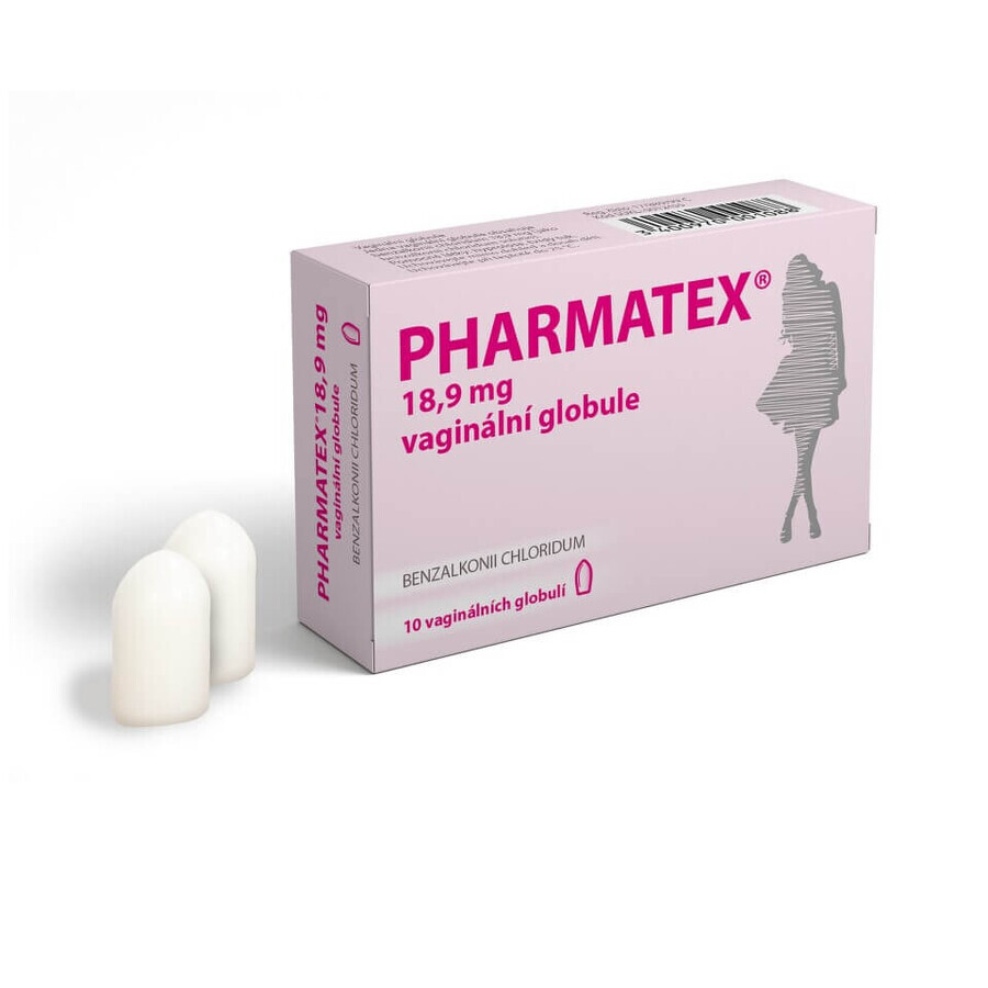 Pharmatex vaginal 10 capsules