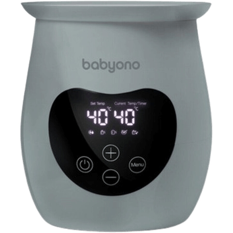 BabyOno Heater and digital sterilizer Honey grey