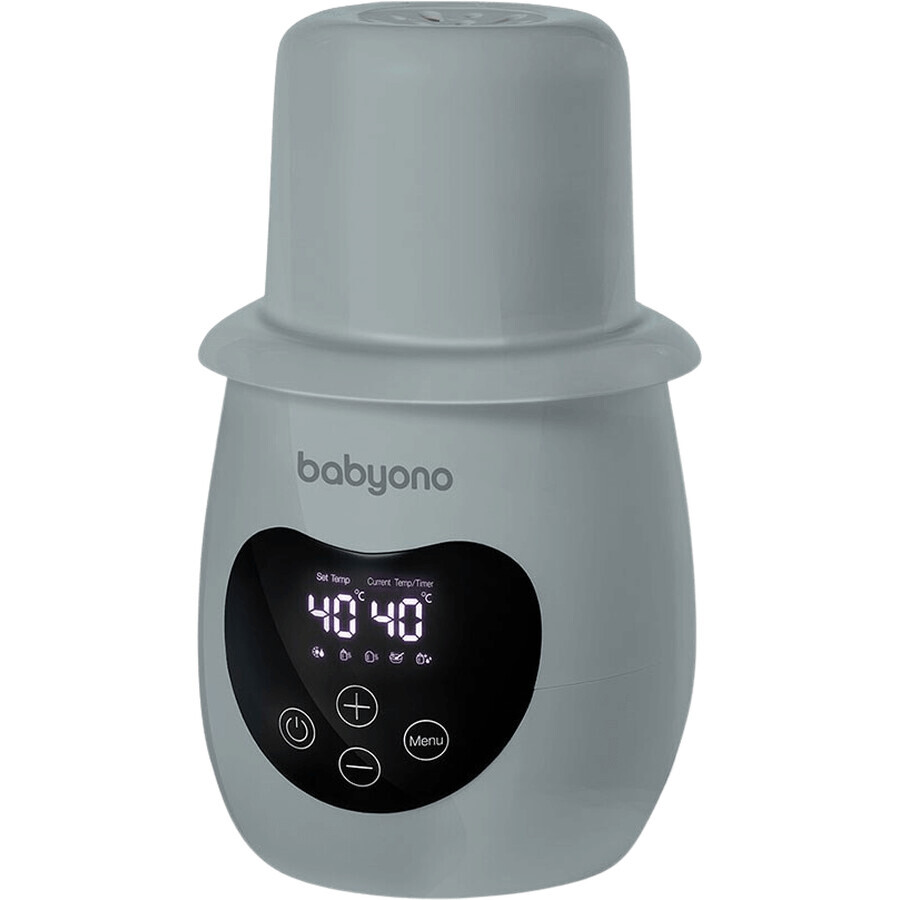 BabyOno Heater and digital sterilizer Honey grey