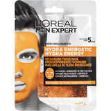 L'Oréal Paris Men Expert Invigorating Hydra Energetic Hydra Energising Textile Gezichtsmasker 1 st