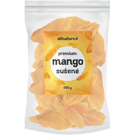 Allnature Mango Premium Mangue séchée en tranches 250 g