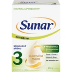 Sunar Sensitive 3 toddler milk 500 g