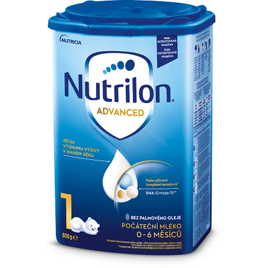 Nutrilon 1 Advanced infant formula powder 800 g