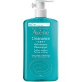 Avène Cleanance Cleansing gel for sensitive acne-prone skin 400 ml