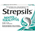 Strepsils Menthol und Eukalyptus 24 Tabletten