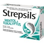 Strepsils Menthol und Eukalyptus 24 Tabletten