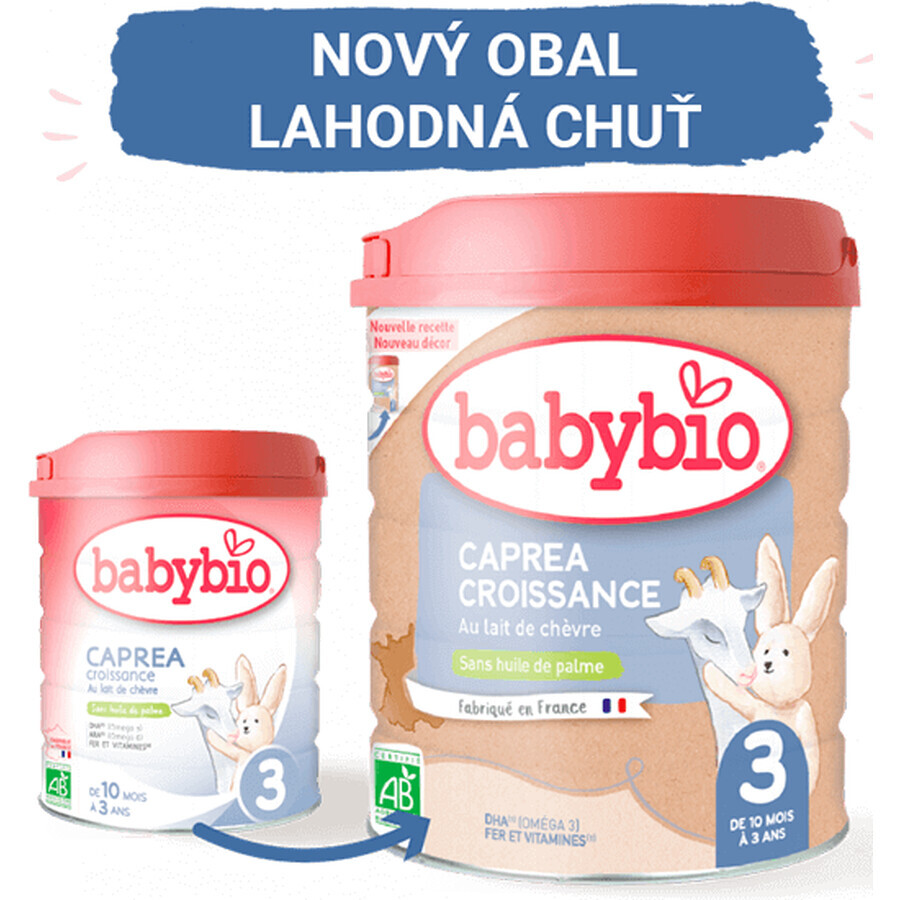 Babybio Lapte de capră pentru sugari Caprea 1, 800 g