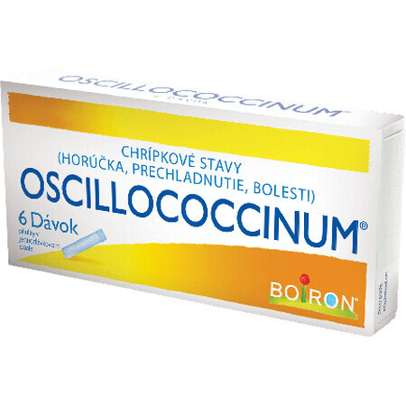 Boiron Oscillococcinum 6 stuks