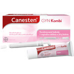 Canesten GYN Combi comprimat vaginal 500 mg + cremă 20 g