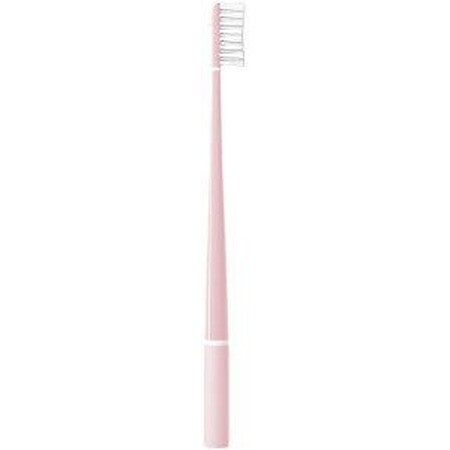 Brosse à dents en plumes à l'échinacée, rose tendre