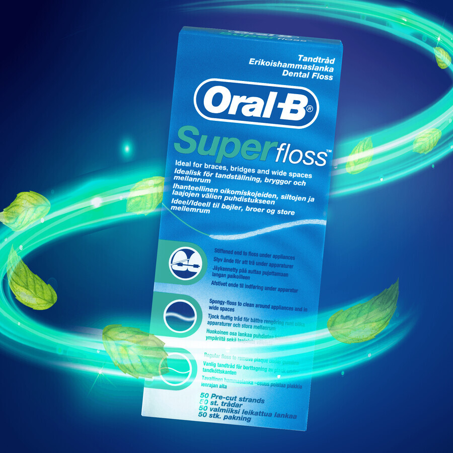 Oral-B Super Zahnseide 50 Stück