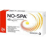 No-Spa on release® 40mg 24 Tabletten