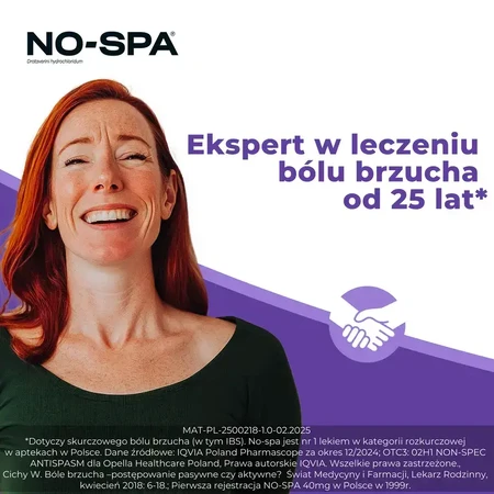 No-Spa 40 mg, 24 Tabletten, Sanofi