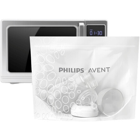 Philips Avent Microwave sterilization bags 5 pcs