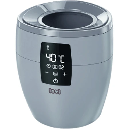 LOVI Flessenwarmer grijs