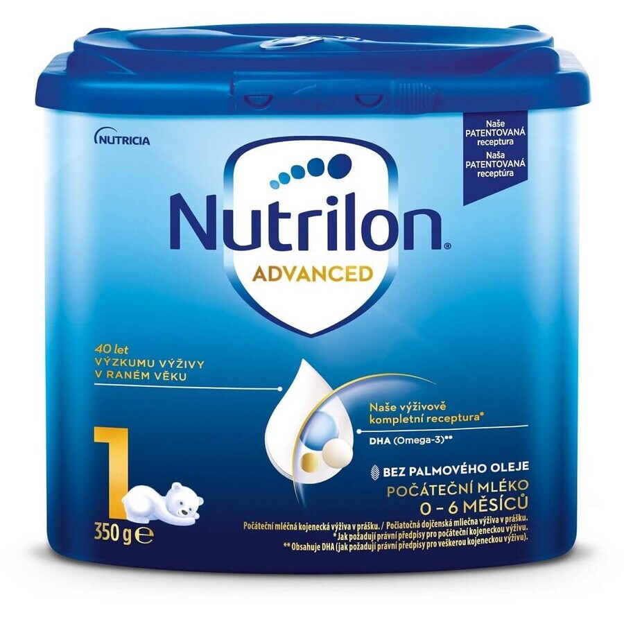 Nutrilon Advanced 1 lait maternisé en poudre 350 g