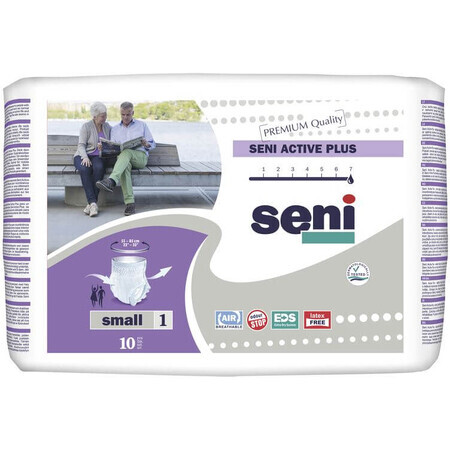 Active Plus Small 10 pcs