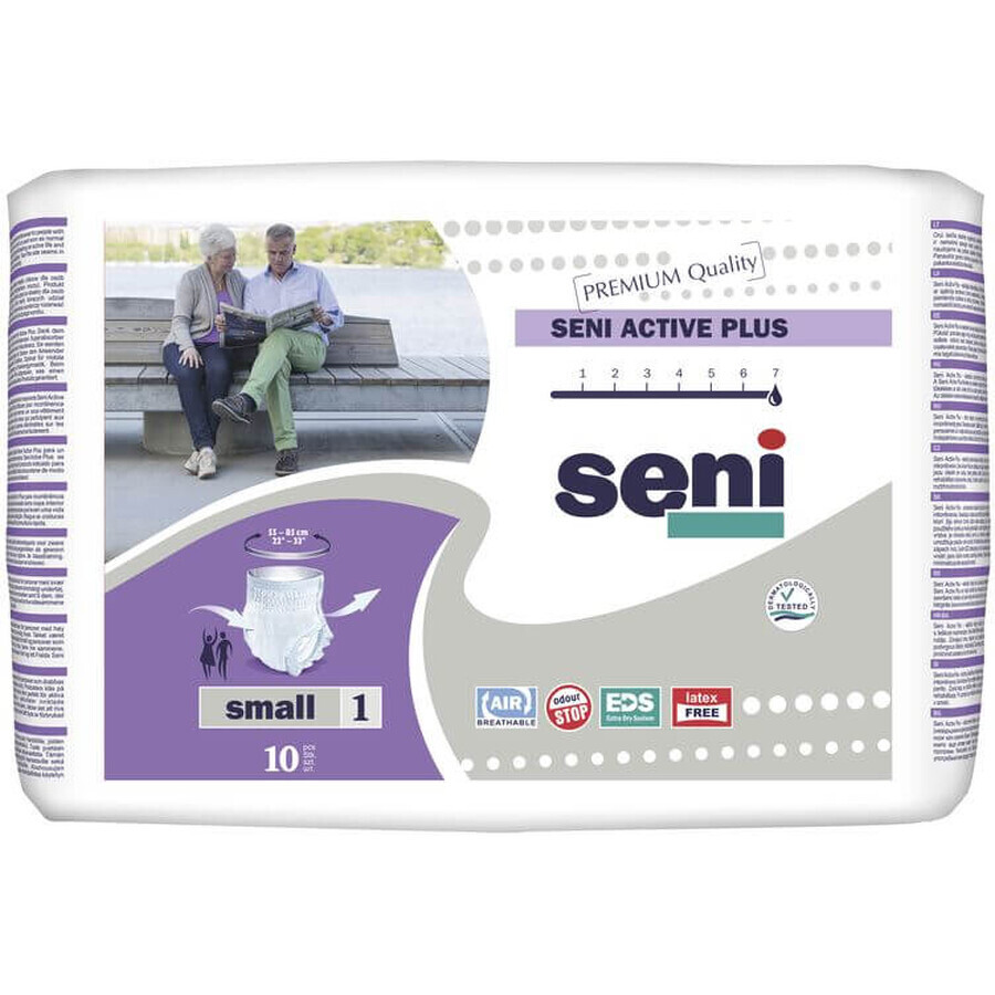 Active Plus Small 10 pcs