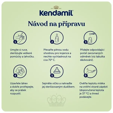 Kendamil Nature 3 HMO+ 800 g: ceny i cechy