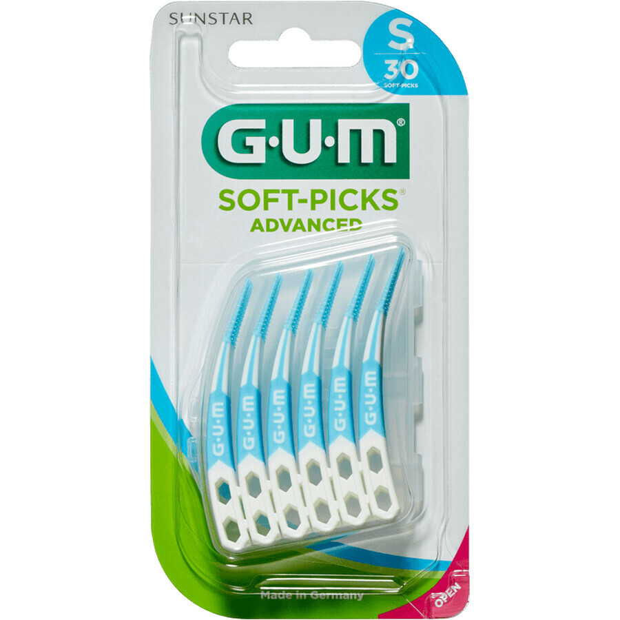 Gum Soft-Picks Small Advanced Interdentalbürsten 30 Stück