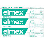 Elmex Sensitive Toothpaste for sensitive teeth 3 x 75 ml