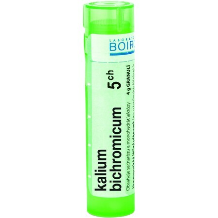 Boiron Kalium Bichromicum CH5 korrel 4 g