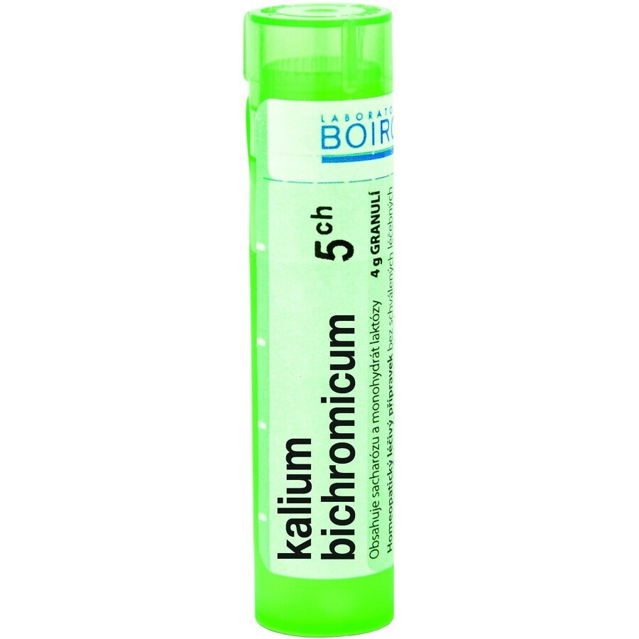 Boiron Kalium Bichromicum CH5 korrel 4 g