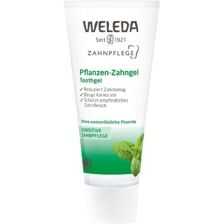 Weleda Herbal Tooth Gel 75 ml