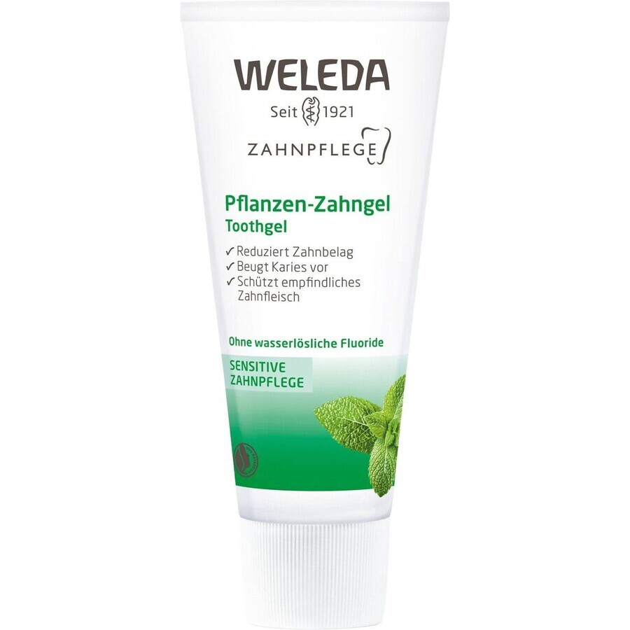 Weleda Herbal Tooth Gel 75 ml