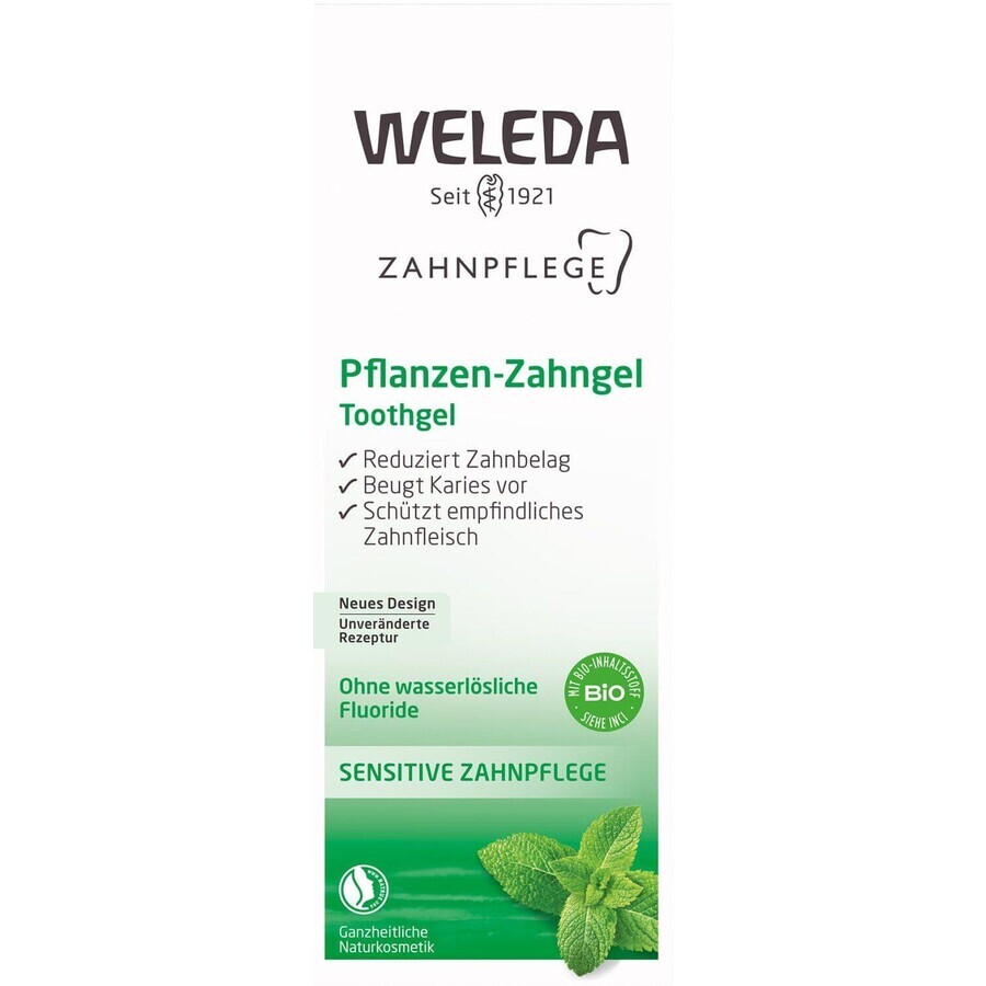 Weleda Herbal Tooth Gel 75 ml