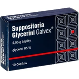 Galvex SUPPOSITORY GLYCERINI sup 10 pcs