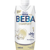 Nestlé Beba Comfort 1 HM-0 Flüssige Säuglingsnahrung 500ml