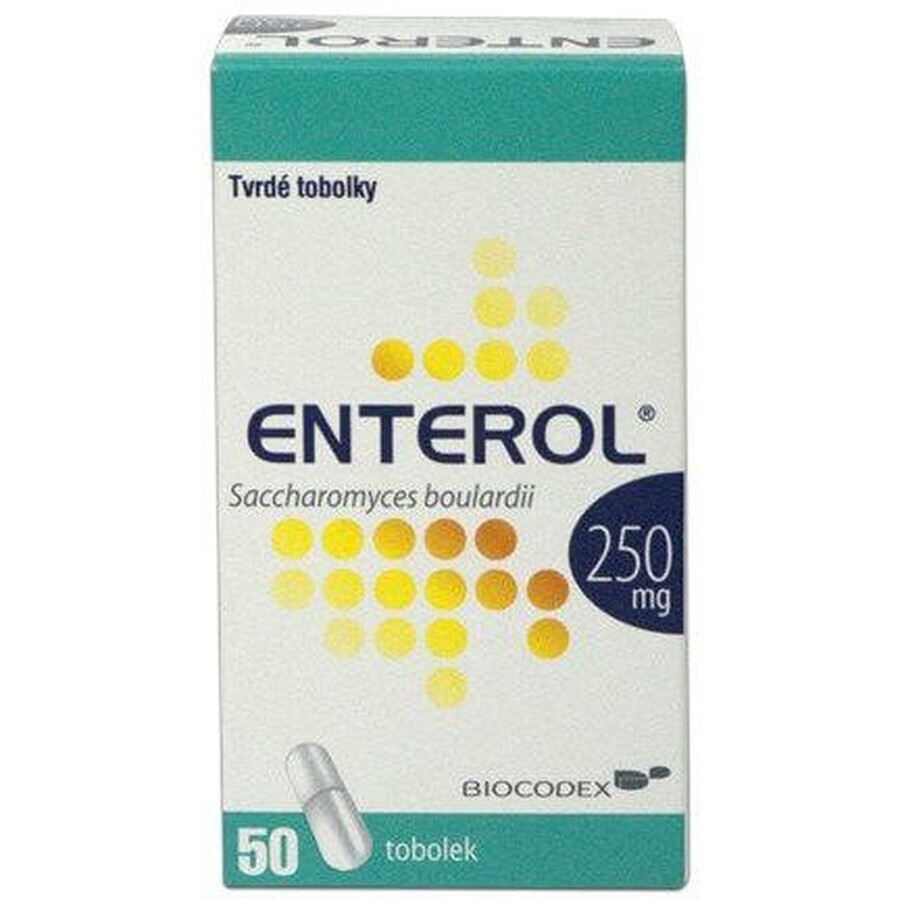 Enterol 250 mg, 50 Kapseln