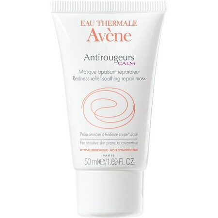 Avene Beruhigende Maske gegen Rötungen 50 ml