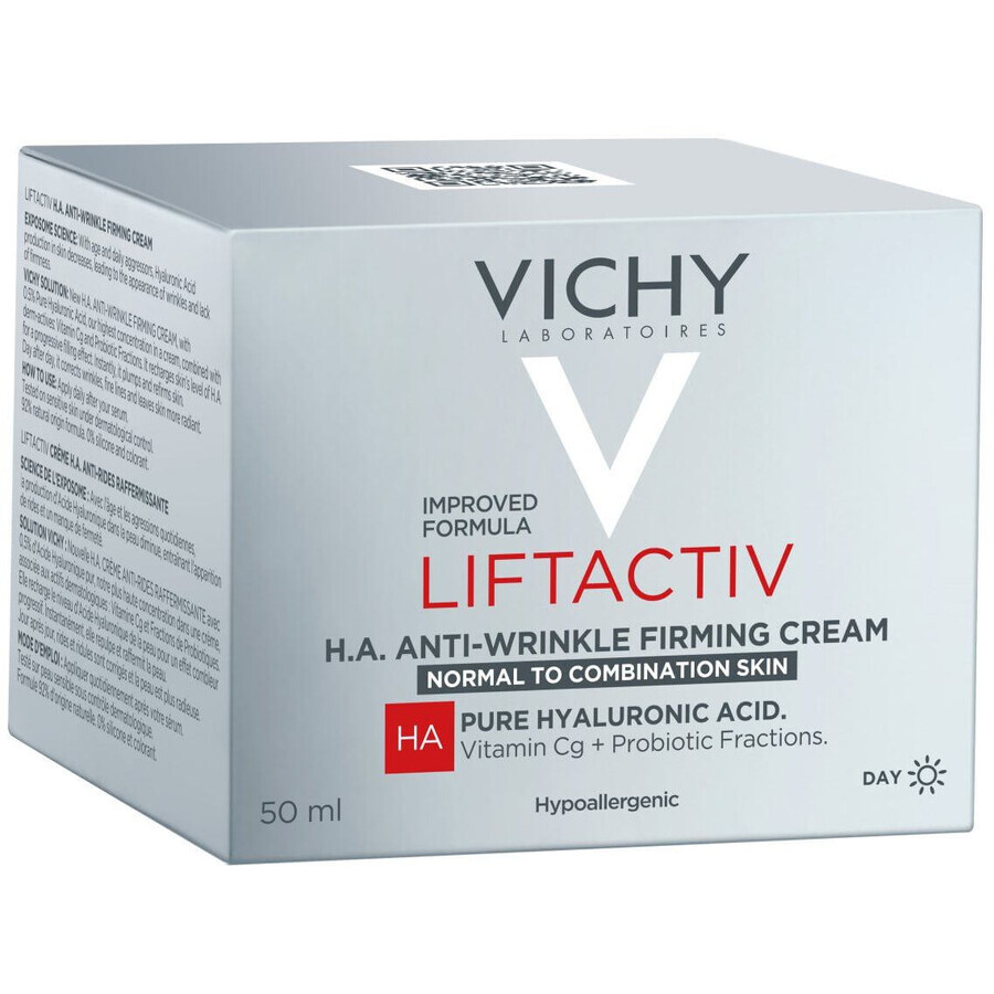 Vichy Liftactiv Supreme crema antirughe per pelli da normali a miste 50 ml