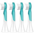 Philips Sonicare Child Sonicare HX6034/33 Compact formaat sonische opzetborstel voor kinderen vanaf 3 jaar 4 stuks