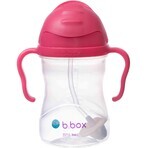 B.box b.box Strohbecher Himbeere 240 ml